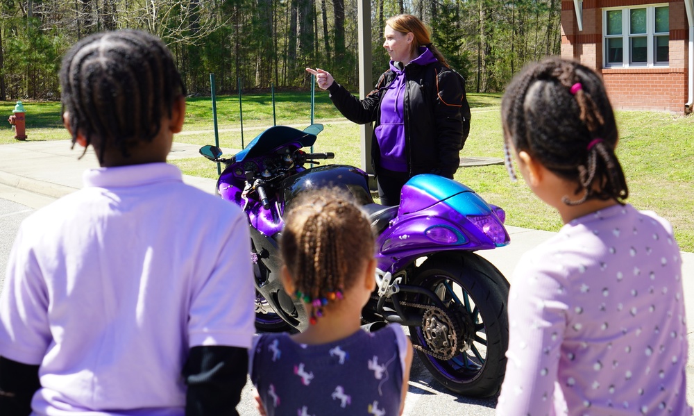 Motorcycle safety at NWS Yorktown Youth Center