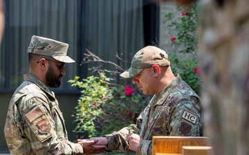 AFMAO blesses the hands of Airmen