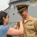 LTJG Walker Promotion