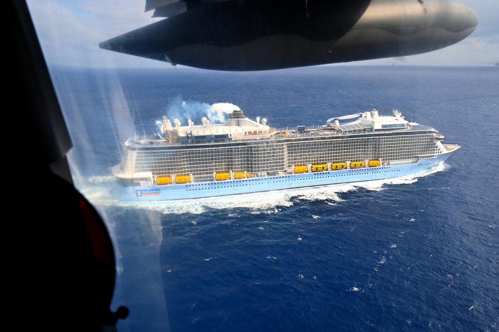 Ovation of the Seas May 7, 2024 SAR