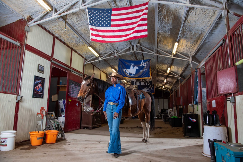 DVIDS - News - Rodeo Club provides leadership lessons in a different arena