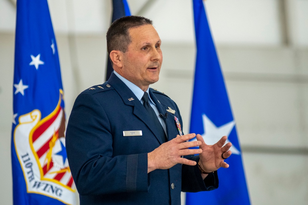 MIANG Command Chief Retires