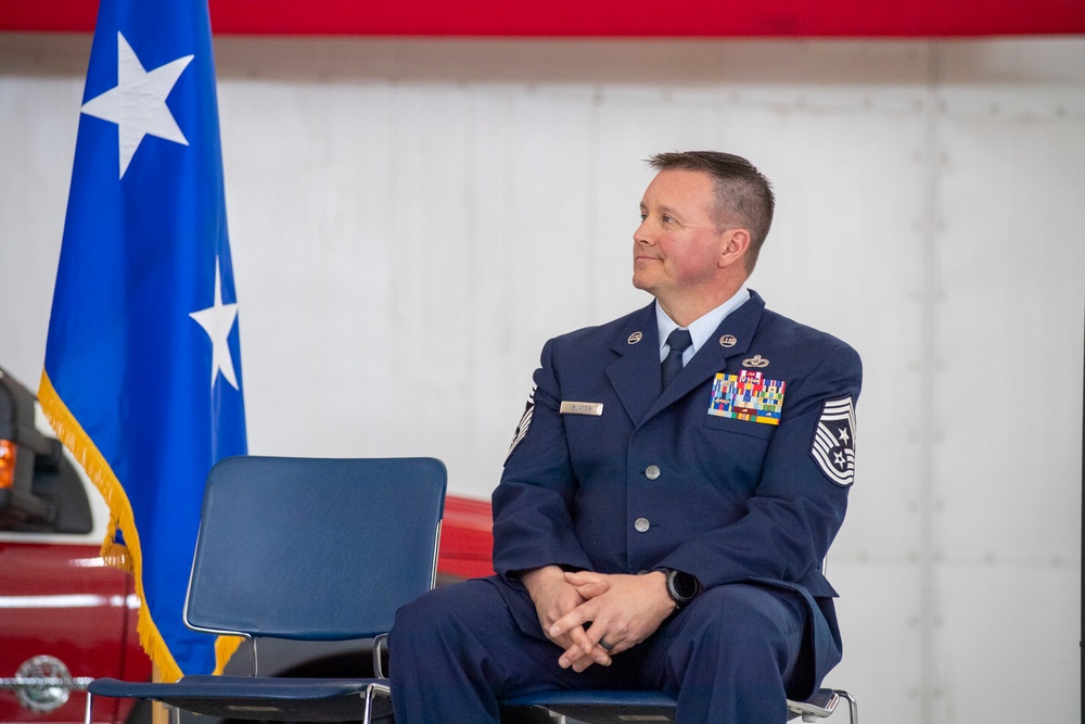 MIANG Command Chief Retires