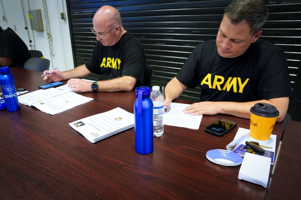 The Army Reserve and South Carolina National Guard Join Forces to Stay Holistically Healthy and Fit