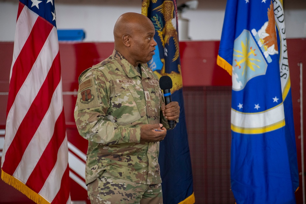 MIANG Command Chief Retires