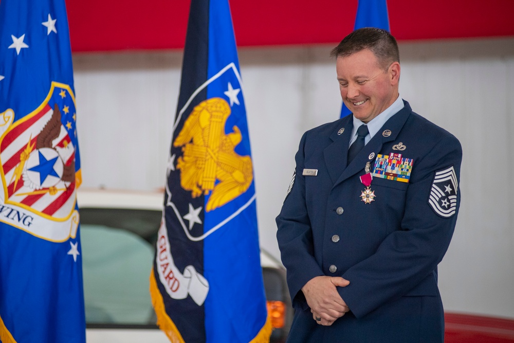 MIANG Command Chief Retires