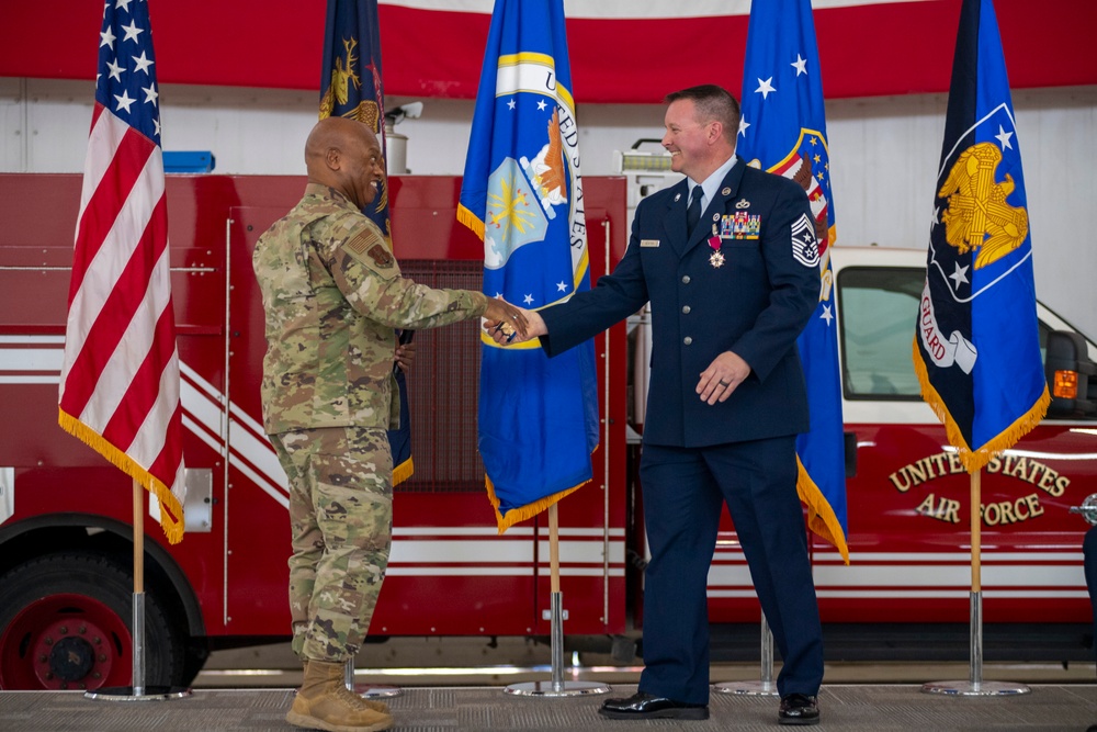 MIANG Command Chief Retires