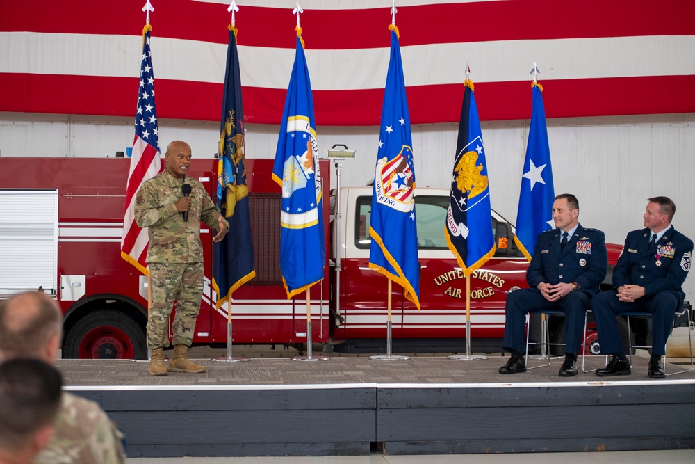 MIANG Command Chief Retires