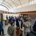 436th Honorary Commanders learn the mission of AFMAO