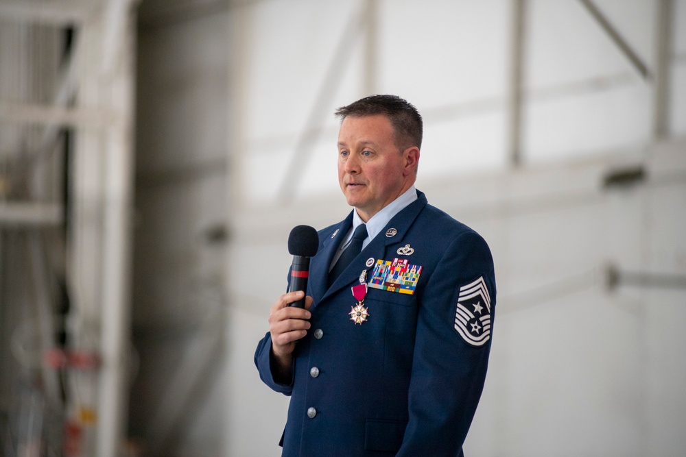 MIANG Command Chief Retires