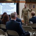 436th Honorary Commanders learn the mission of AFMAO