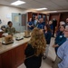 436th Honorary Commanders learn the mission of AFMAO