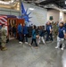 436th Honorary Commanders learn the mission of AFMAO