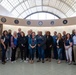 436th Honorary Commanders learn the mission of AFMAO