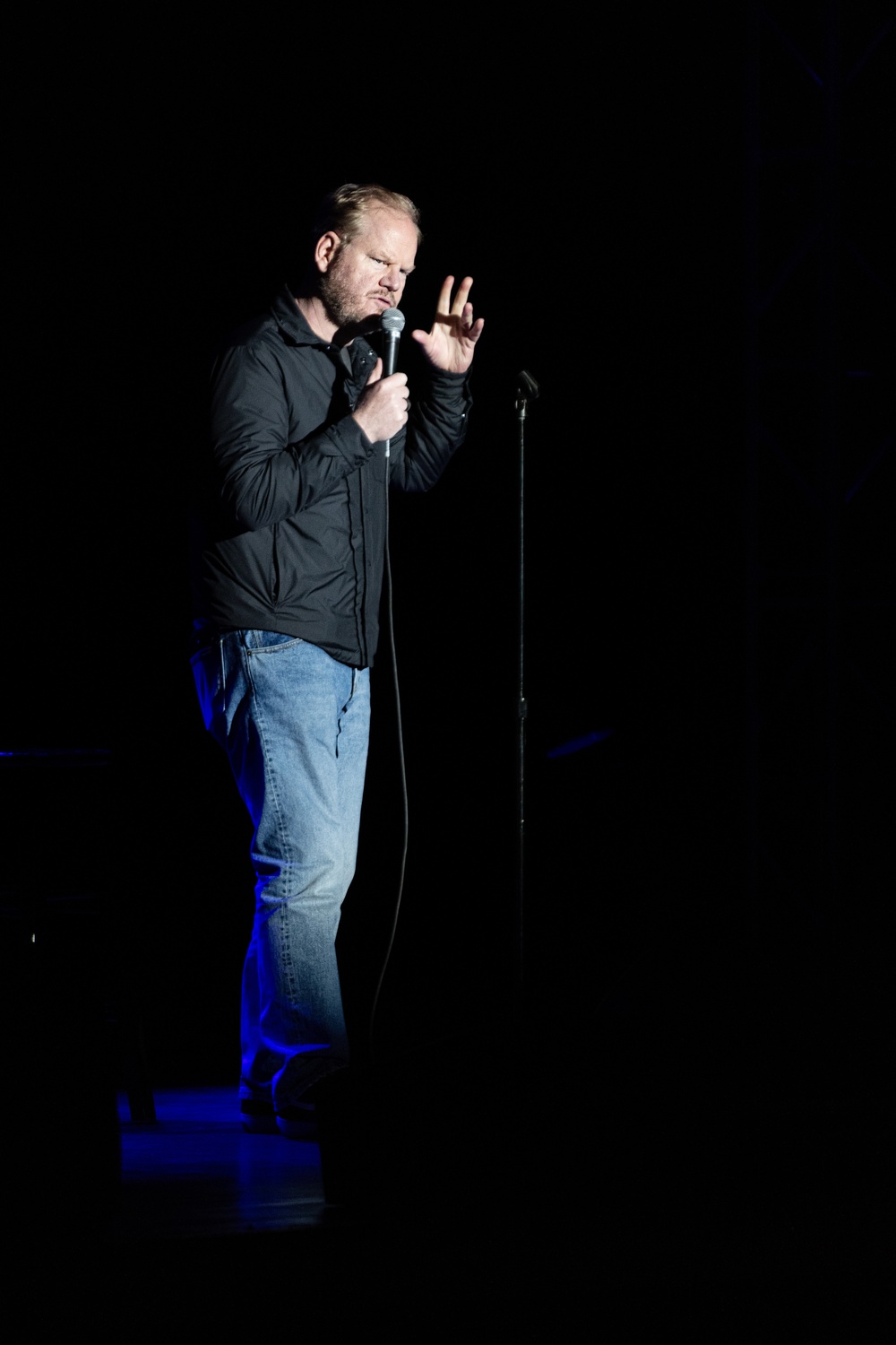 Jim Gaffigan Performs at NSGL