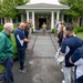 436th Honorary Commanders learn the mission of AFMAO