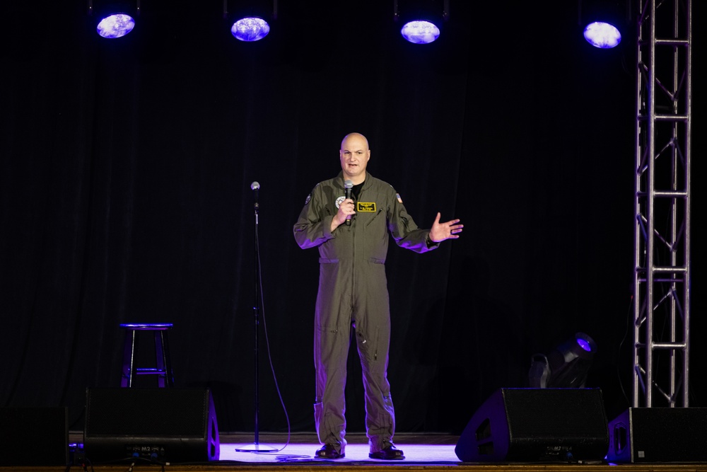 Jim Gaffigan Performs at NSGL