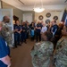436th Honorary Commanders learn the mission of AFMAO