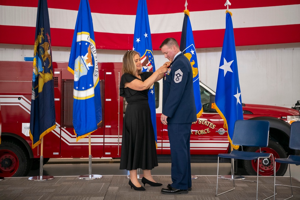 MIANG Command Chief Retires