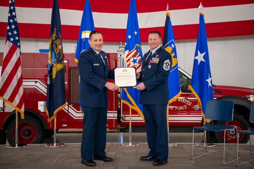 MIANG Command Chief Retires