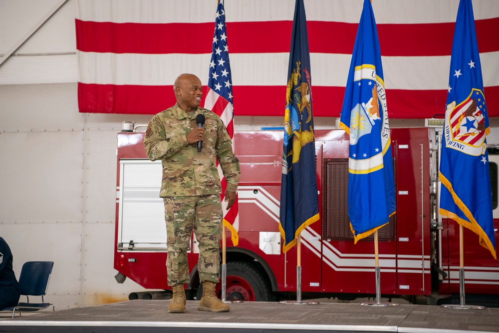MIANG Command Chief Retires