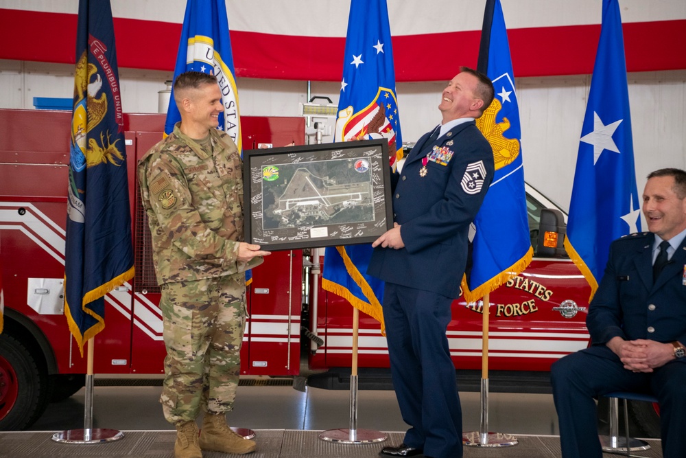MIANG Command Chief Retires