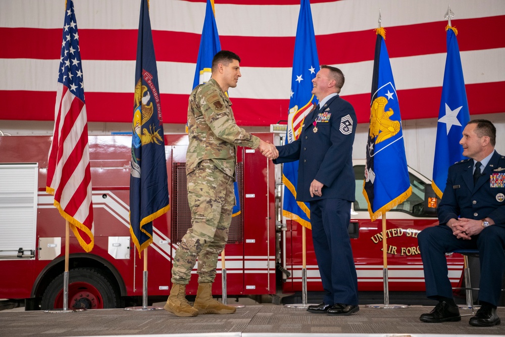 MIANG Command Chief Retires