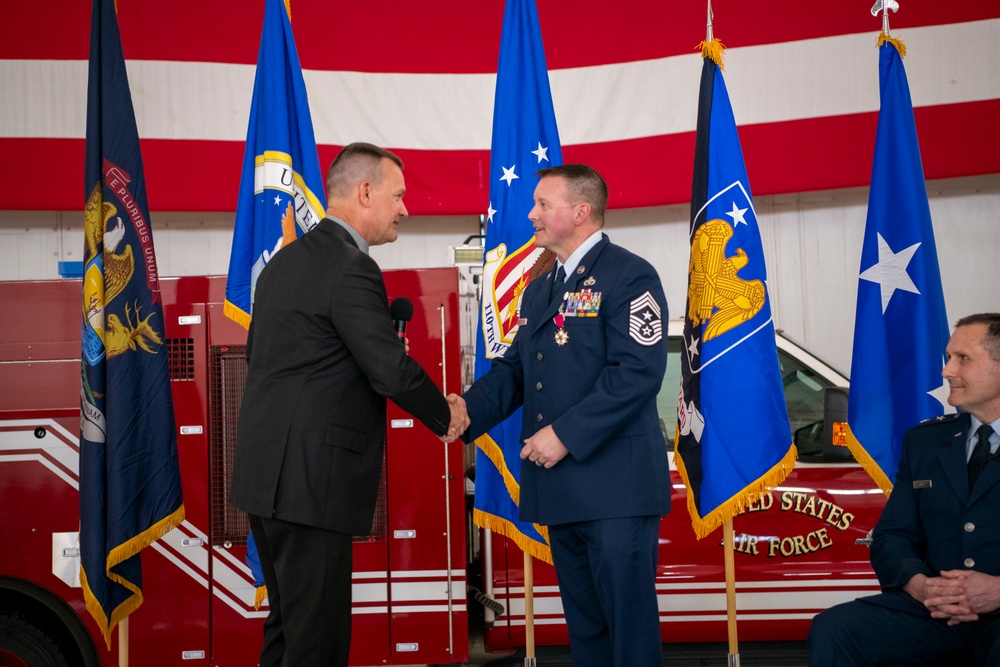 MIANG Command Chief Retires