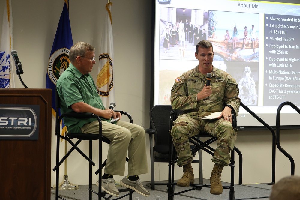 &quot;Soldier Spotlight&quot; during STRI Day on May 6, 2024