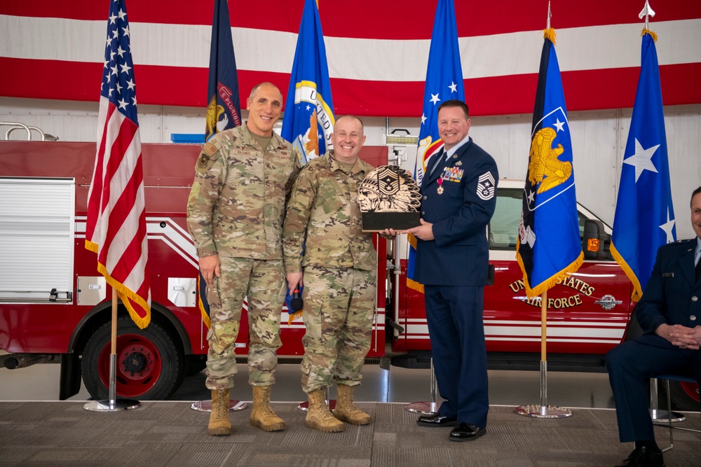MIANG Command Chief Retires