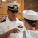 NSGL Security Holds Dress Whites Inspection