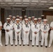 NSGL Security Holds Dress Whites Inspection