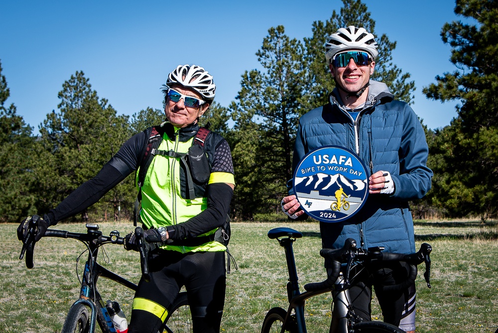 Cadets plan Academy's first Bike to Work Day