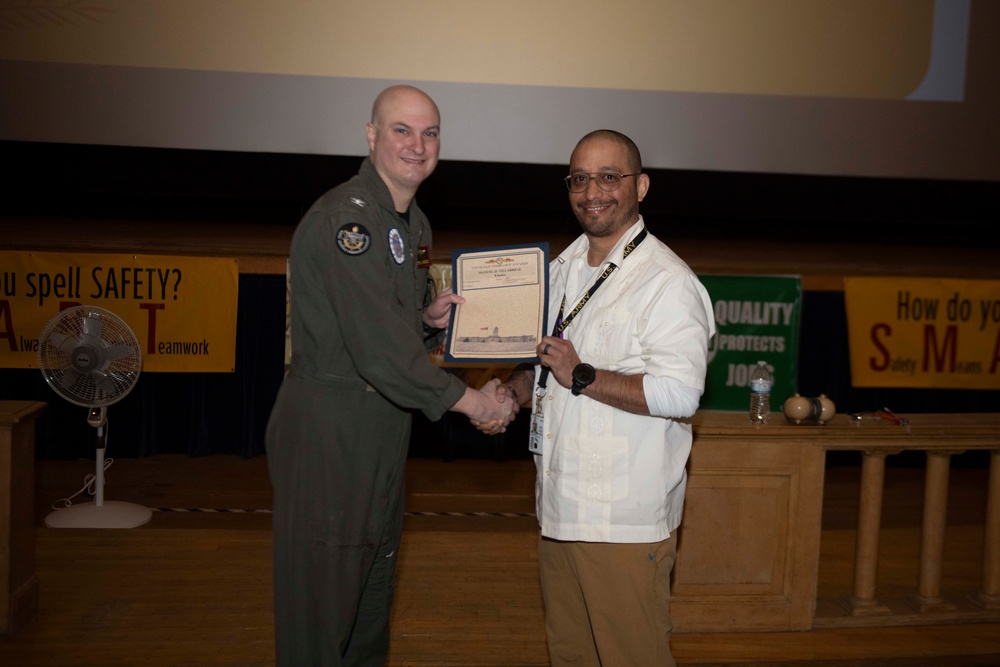 NSGL Holds Safety Stand Down