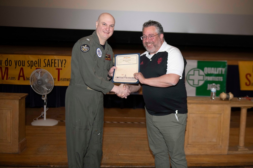 NSGL Holds Safety Stand Down