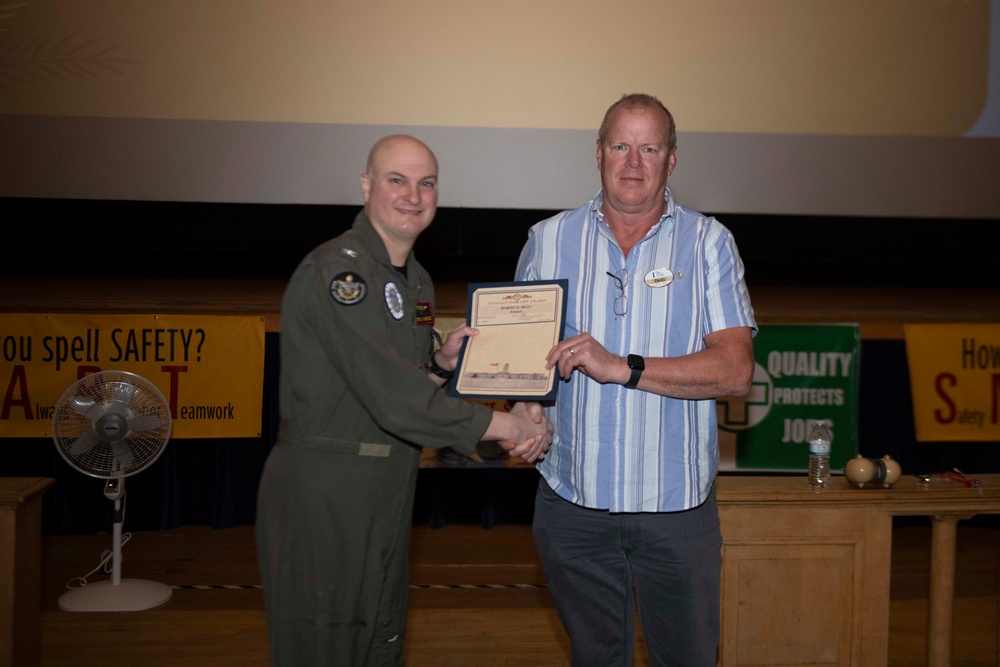 NSGL Holds Safety Stand Down