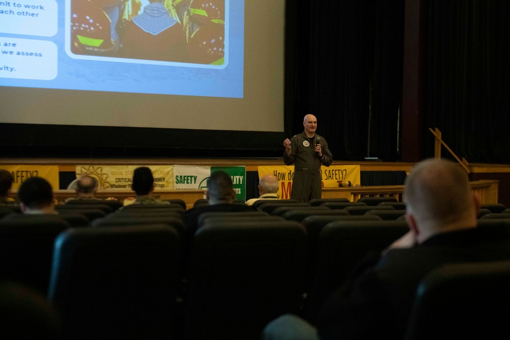 NSGL Holds Safety Stand Down