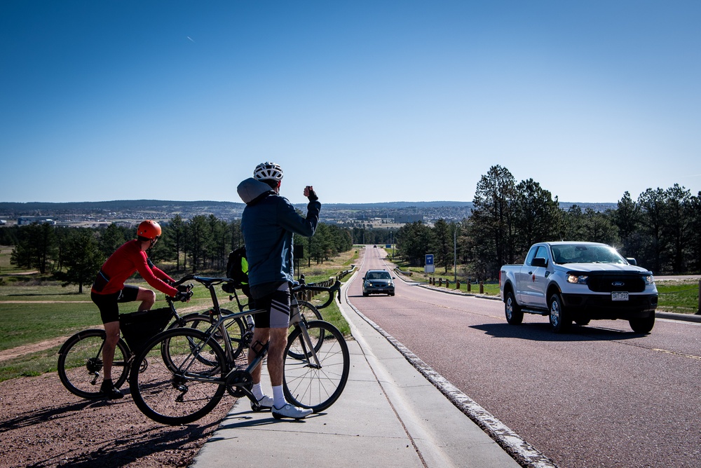 Cadets plan Academy's first Bike to Work Day