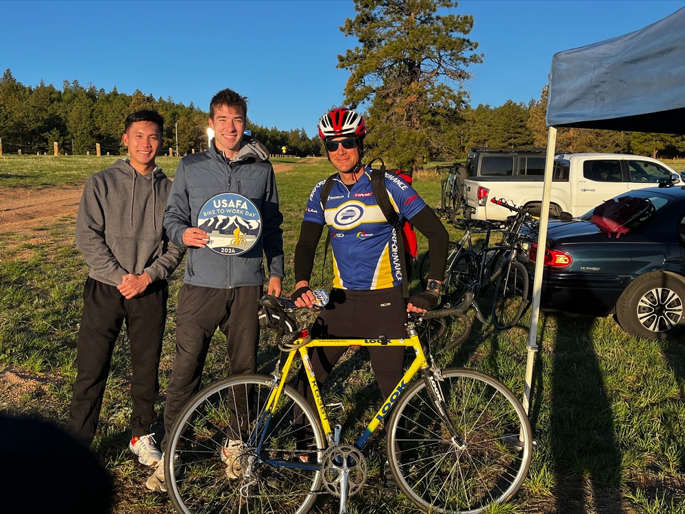 Cadets plan Academy's first Bike to Work Day