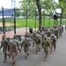 NYARNG &quot;Fighting 69th&quot; Infantry Regiment Conduct 6 Mile Ruck March in NYC