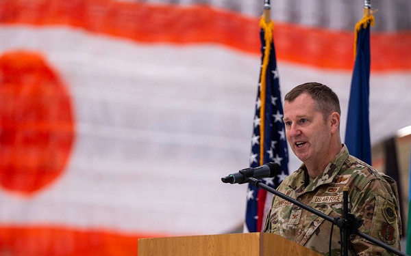 VTANG Welcomes New Command Chief
