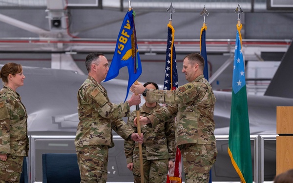 VTANG Welcomes New Command Chief