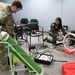 354th Medical Group and 168th Operations collaborate on Hyperlite Hyperbaric stretcher training