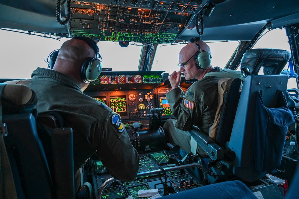 433rd AW Commander Takes Final Flight in Support of U.S. Central Command