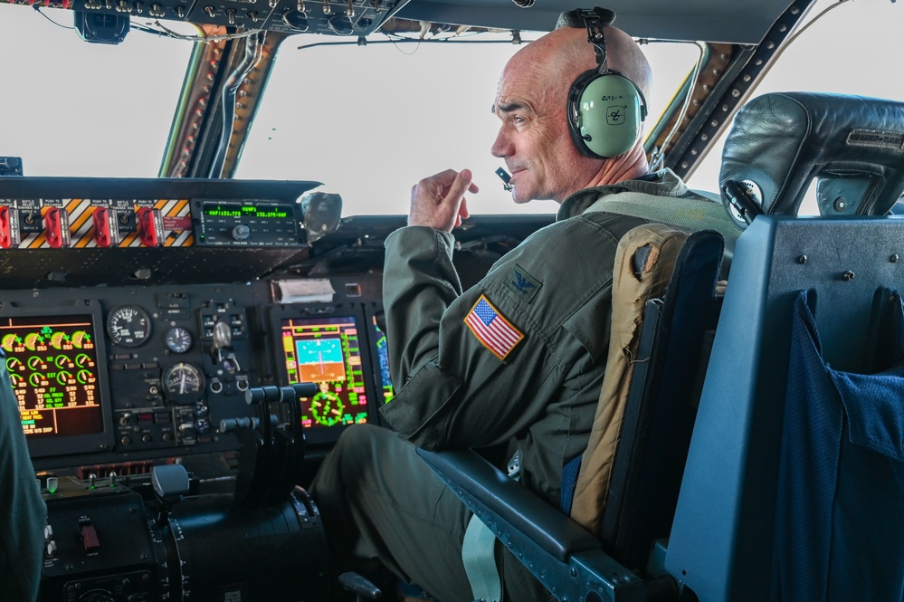 433rd AW Commander Takes Final Flight in Support of U.S. Central Command