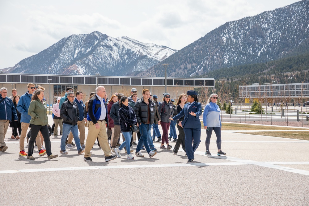 Admissions events draw almost 200 hopeful future cadets