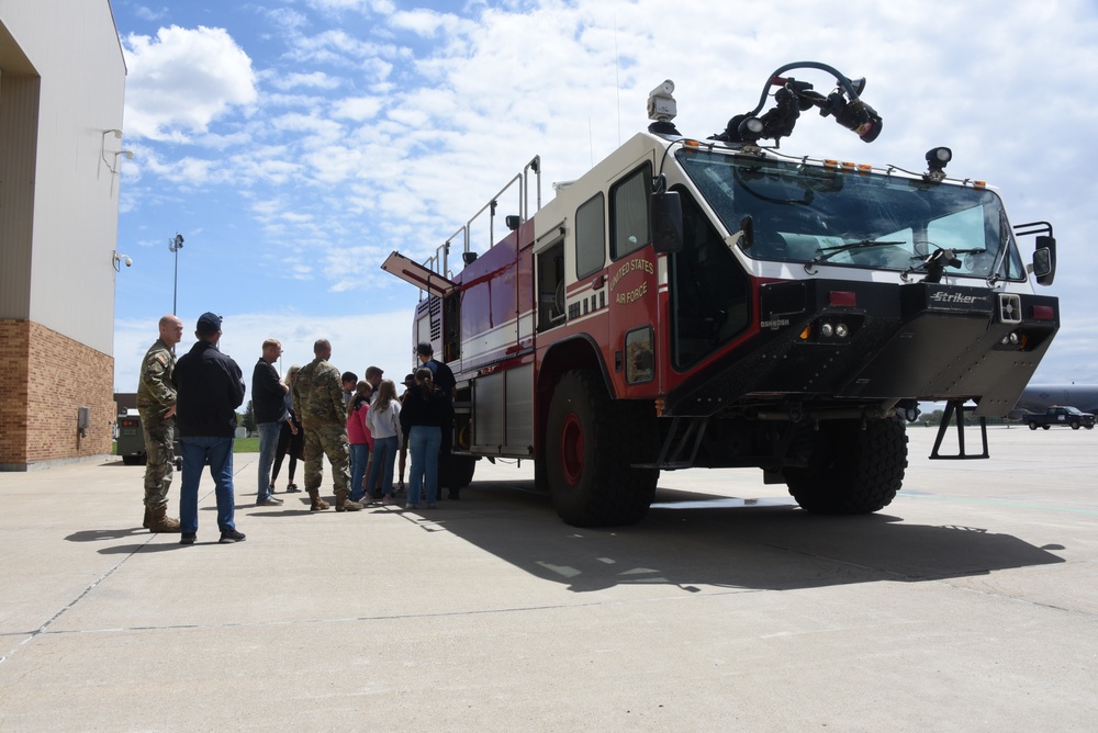 Pumper truck tour