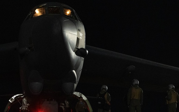 2nd Bomb Wing bombers support INDOPACOM Bomber Task Force