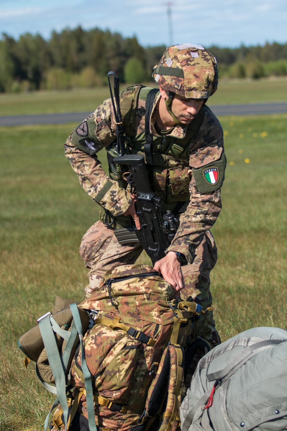 DVIDS - Images - Historic Airborne Exercise: Over 600 Troops from U.S ...