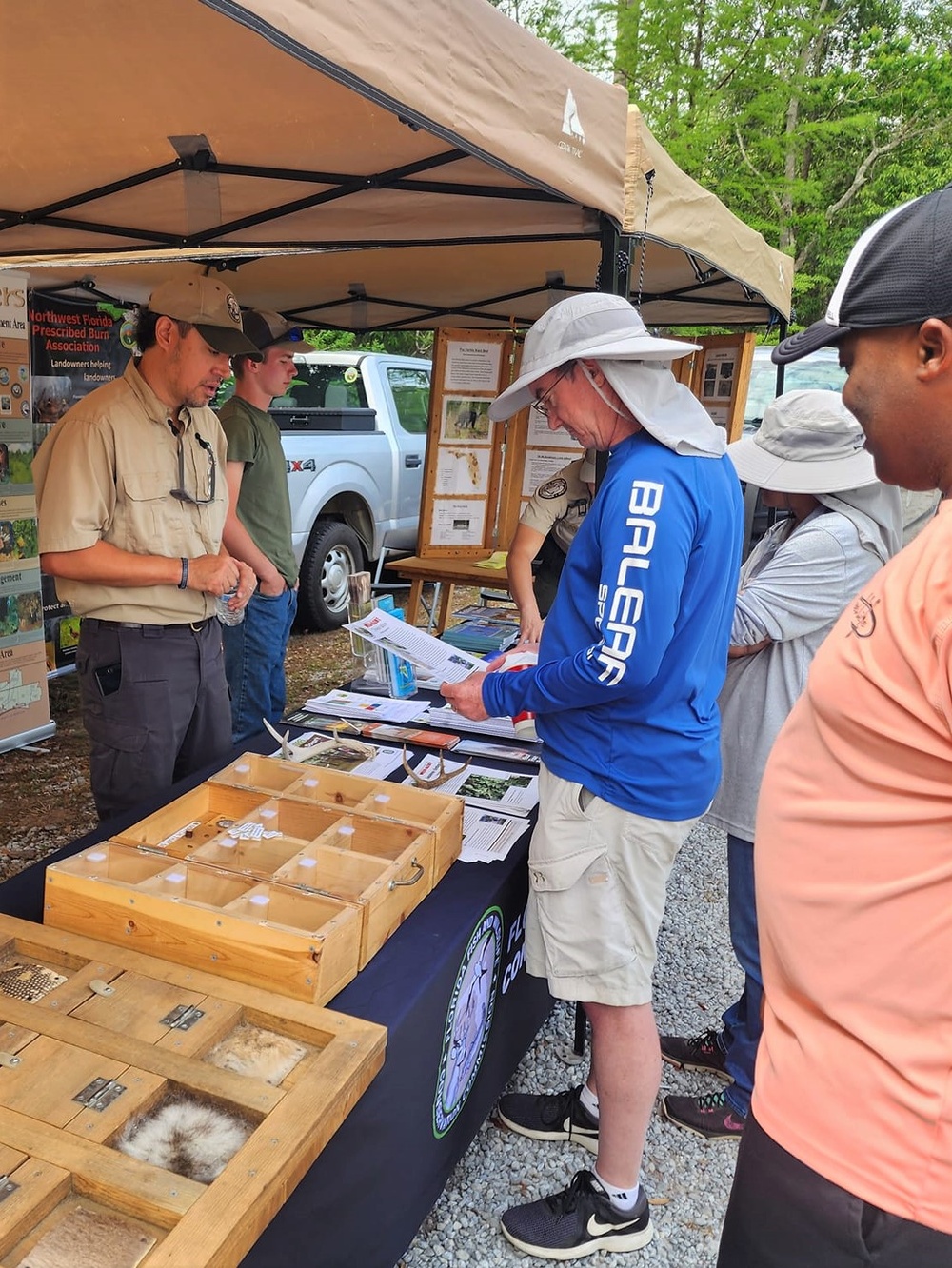 NAS Whiting Field MWR Hosts Earth Day Event